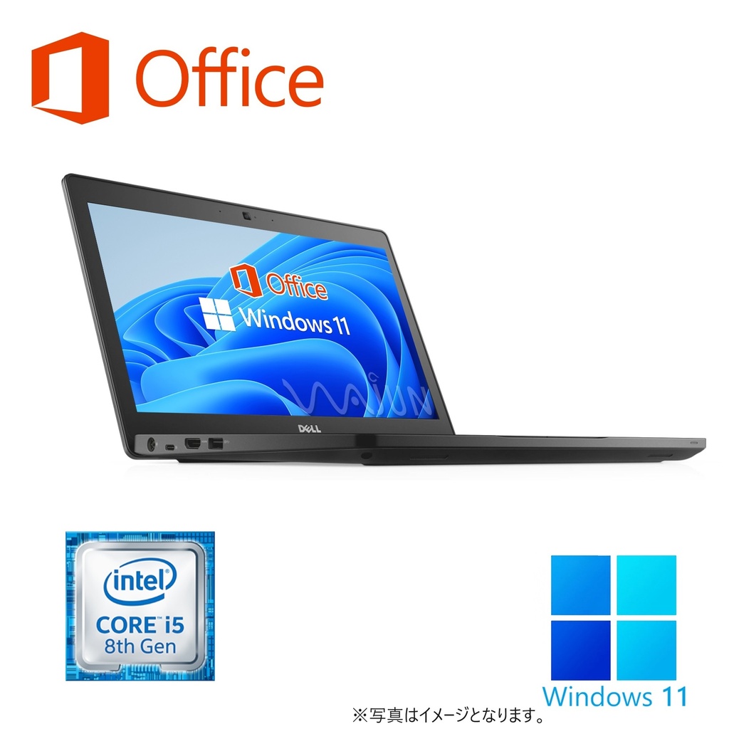 DELL ノートPC 5290/12.5型/Win 11 Pro/MS Office H&B 2019/Core i5-8250U